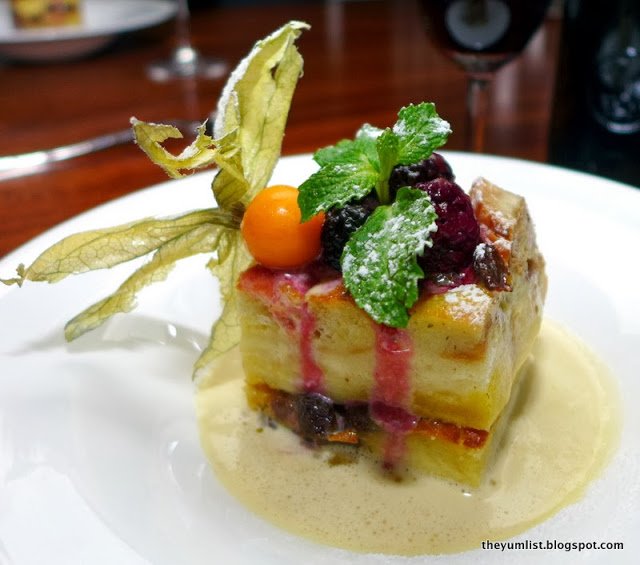 Grill 582, Christmas Set Menu, Best Western Premier, Kuala Lumpur