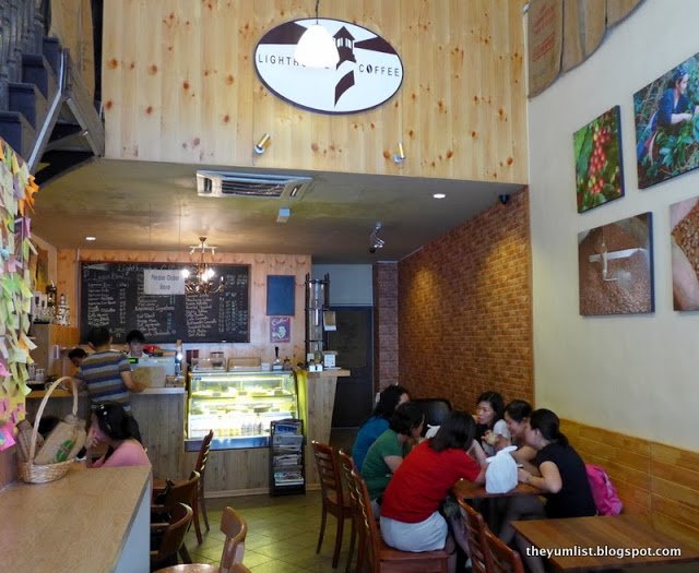 Lighthouse Coffee, Georgetown, Penang