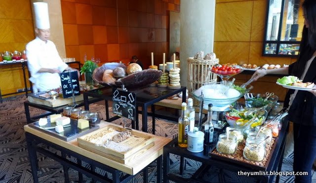 Grand Cafe, Buffet Breakfast, Grand Hyatt Hong Kong