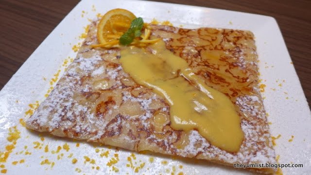 Creperie de Caroline, Bangsar, French, galletes