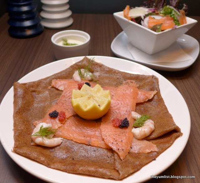 Creperie de Caroline, Bangsar, French, galletes