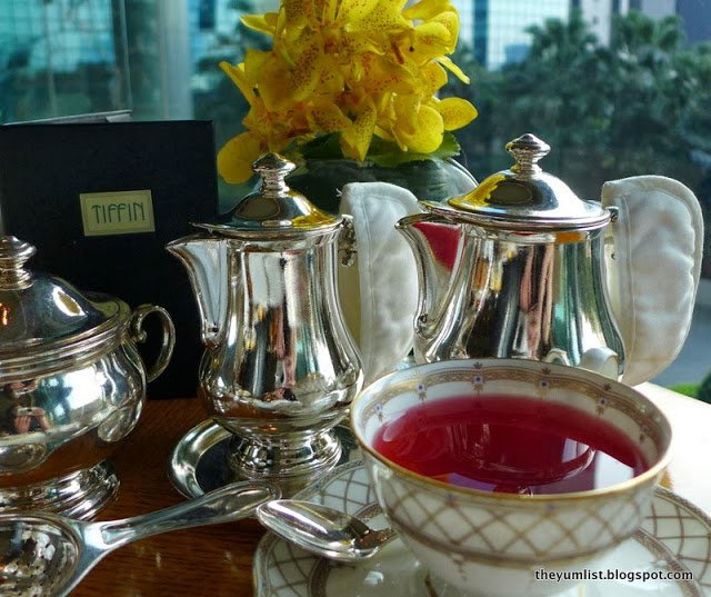 Afternoon Tea, Tiffin, Grand Hyatt Hong Kong