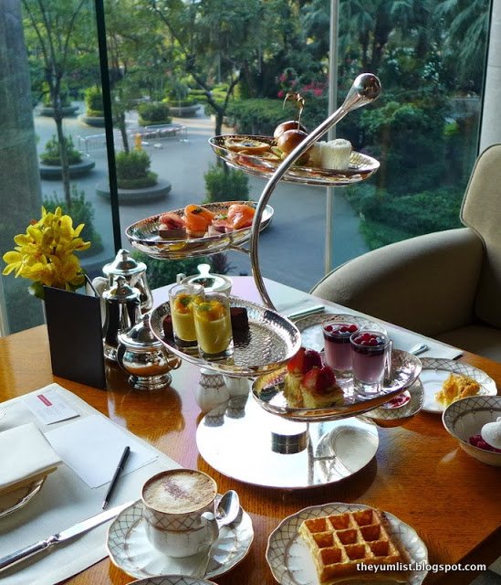 Afternoon Tea, Tiffin, Grand Hyatt Hong Kong