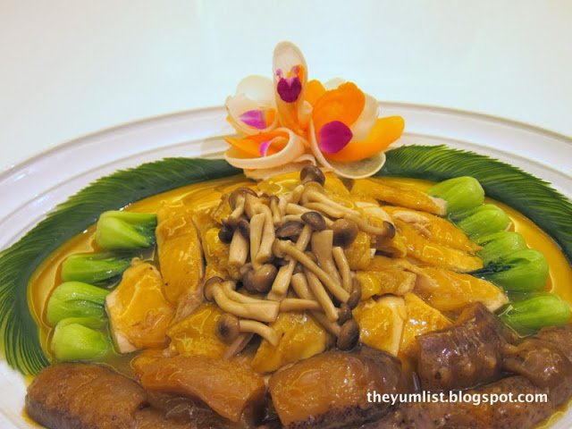 Lai Po Heen Restaurant, Mandarin Oriental Kuala Lumpur, authentic Cantonese cuisine, Chinese New Year set menu, Yee Sang, award winning restaurant, Year of the Horse, superior ingredients,