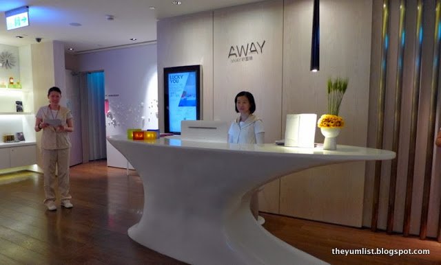 AWAY Spa, W Taipei, Taiwan