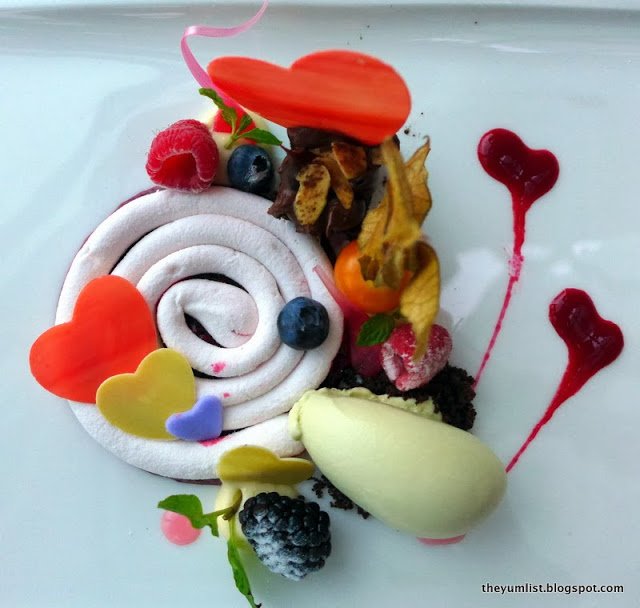 Marini's on 57, Valentine's Day Menu, Kuala Lumpur, KLCC