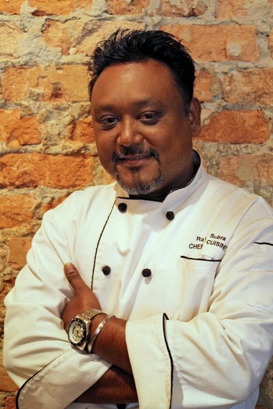 Chef Rajesh Subramaniam