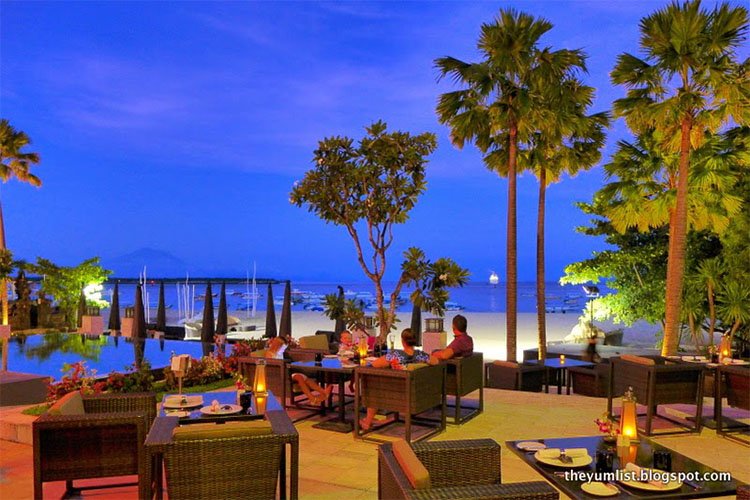 fine dining bali