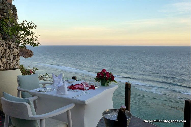 most romantic experience bali