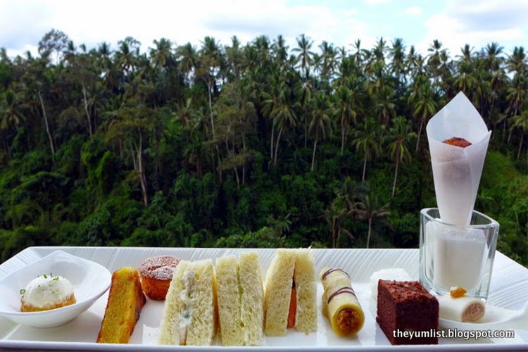 afternoon tea ubud