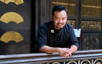 Chef Jack Yeap Cheong Fatt Tze Mansions