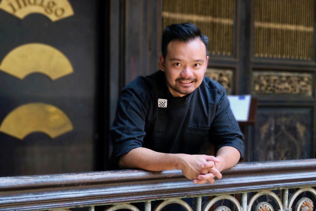 Chef Jack Yeap Cheong Fatt Tze Mansions