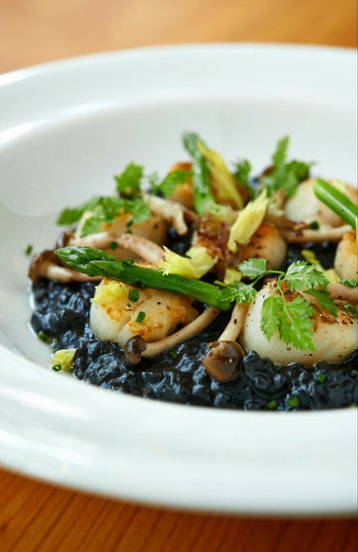 Squid Ink Risotto - Learn How To Make Cuttlfish Ink Or Squid Ink Risotto