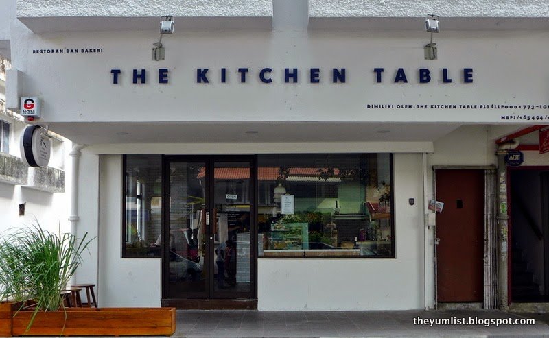 kitchen table damansara kim