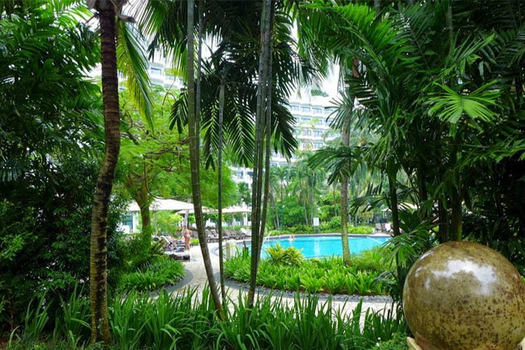 hotels on Sentosa island