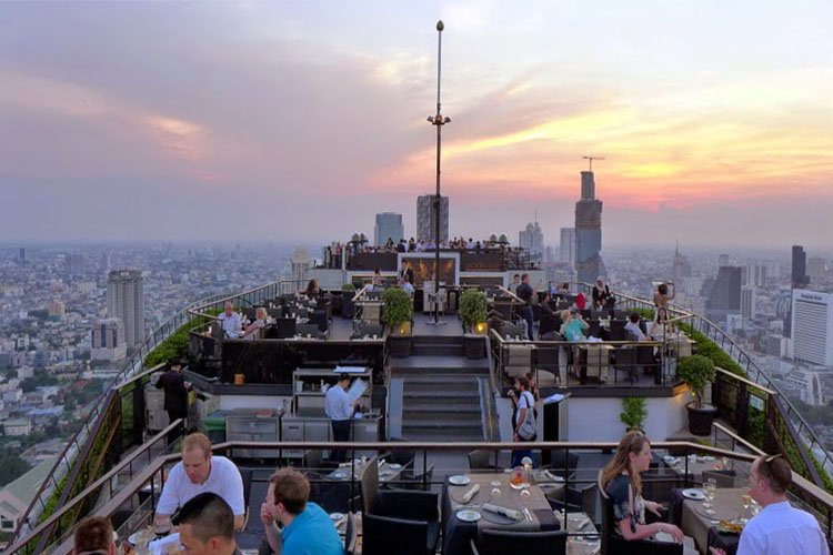 Rooftop bars in Bangkok