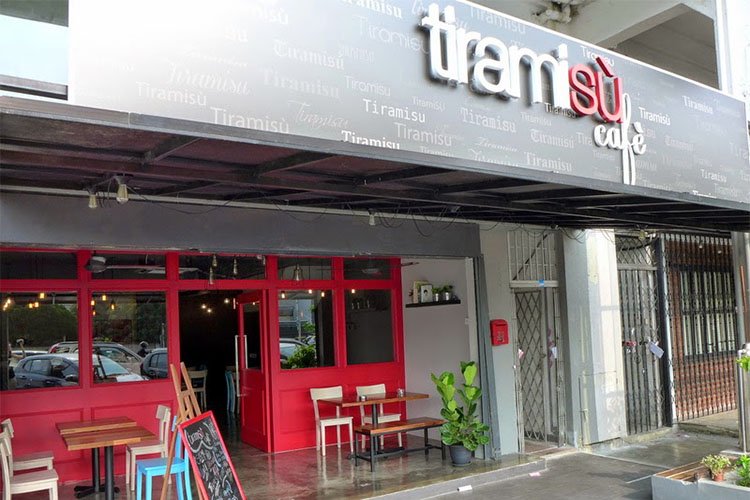 Italian cafes in Damansara