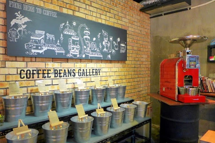 coffee bean roasters kl