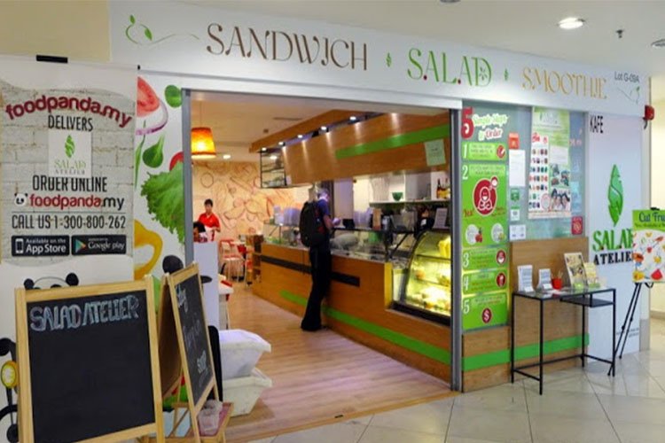 salad bars in KL