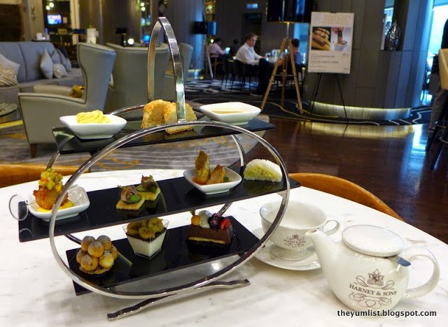 Latitude, Afternoon Tea, Le Meridien Kuala Lumpur