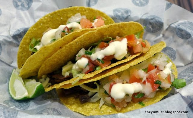 Panchos, Mexican Taqueria, Mid Valley, Kuala Lumpur