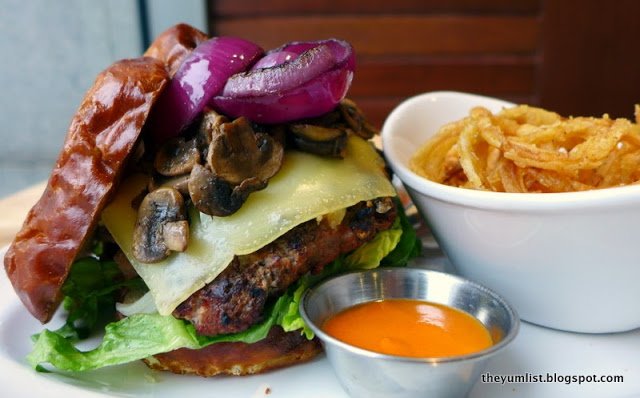 The Counter Custom Built Burger, Pavilion Kuala Lumpur