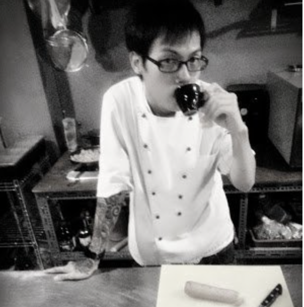 Chef Brian Liew Chee Lam