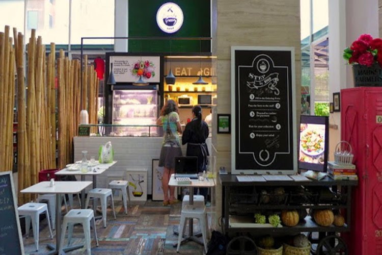 best healthy restaurants in KL