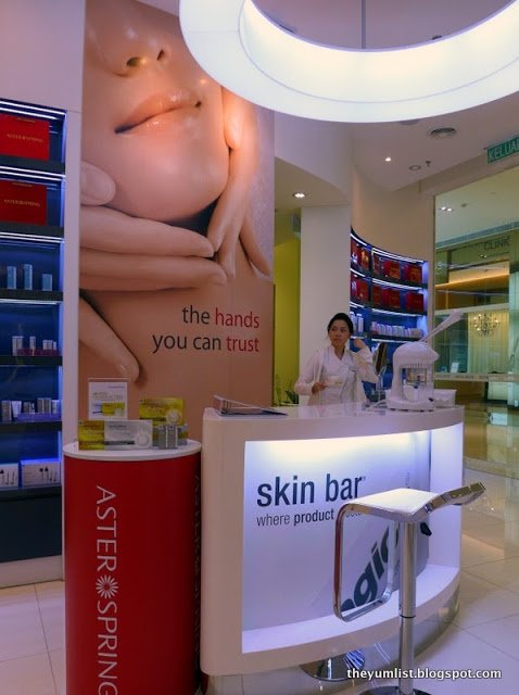 Aster Spring, Professional Skincare Spa, Kuala Lumpur