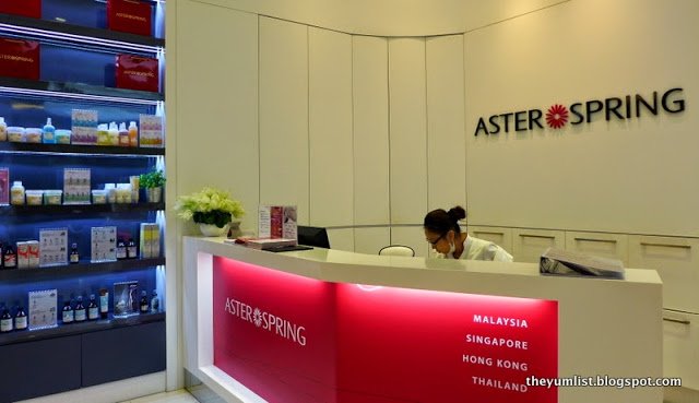 Aster Spring, Professional Skincare Spa, Kuala Lumpur