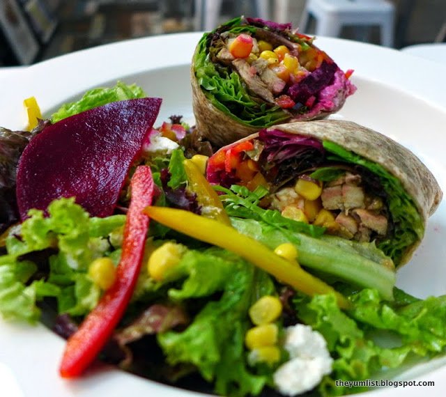 Simply Green Salad, Fraser Place