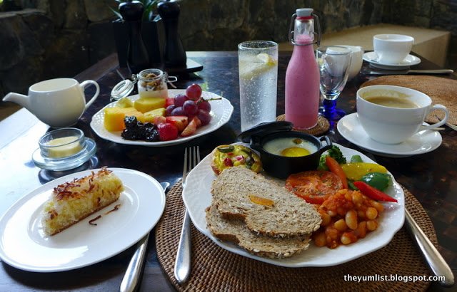 Breakfast at The Datai Langkawi, Malaysia