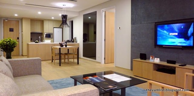 Fraser Residence, Serviced Apartments, Kuala Lumpur