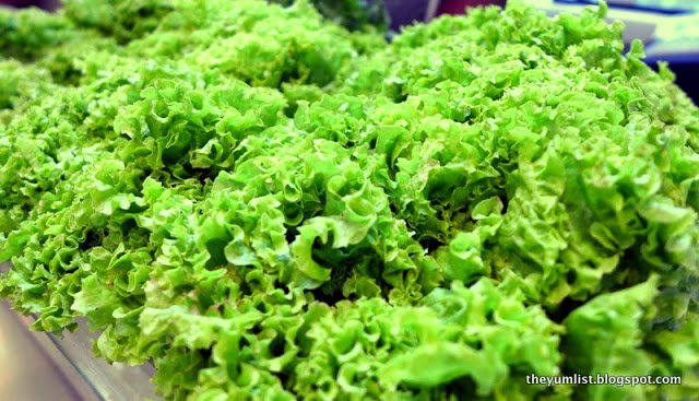 Simply Green Salad, Fraser Place