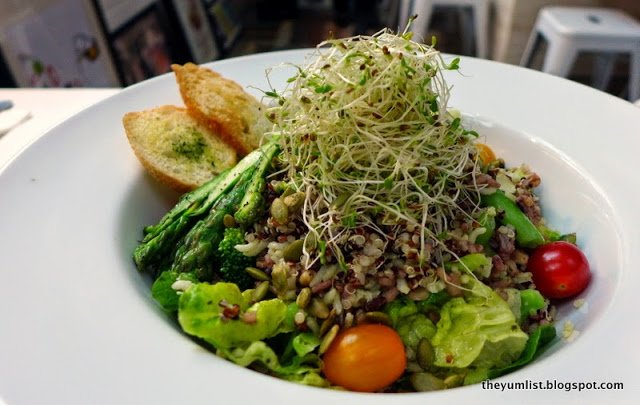 Simply Green Salad, Fraser Place