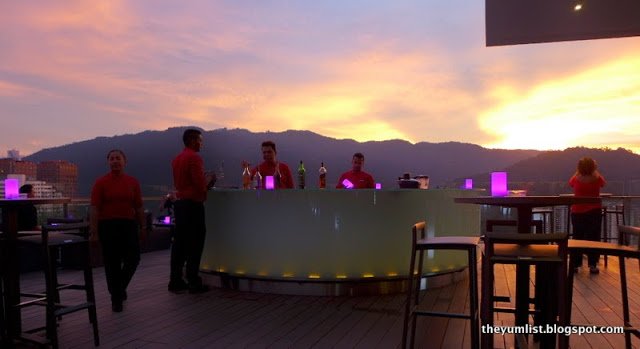 Gravity, Rooftop Bar, G Hotel Kelawai, Penang