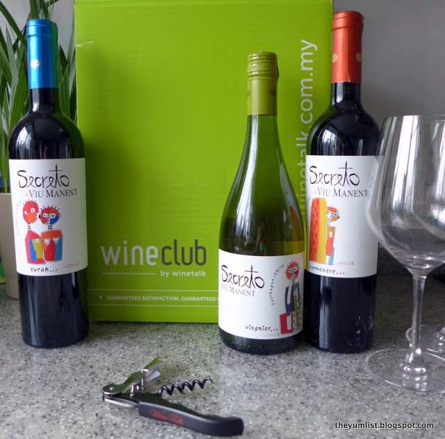 Wine Talk, Online Wine Shop and Wine Delivery Service, Malaysia