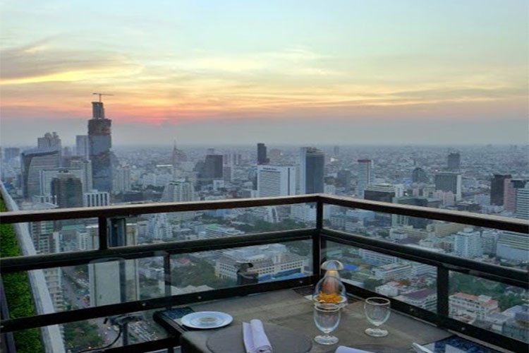 Banyan Tree Rooftop Bar, Bangkok