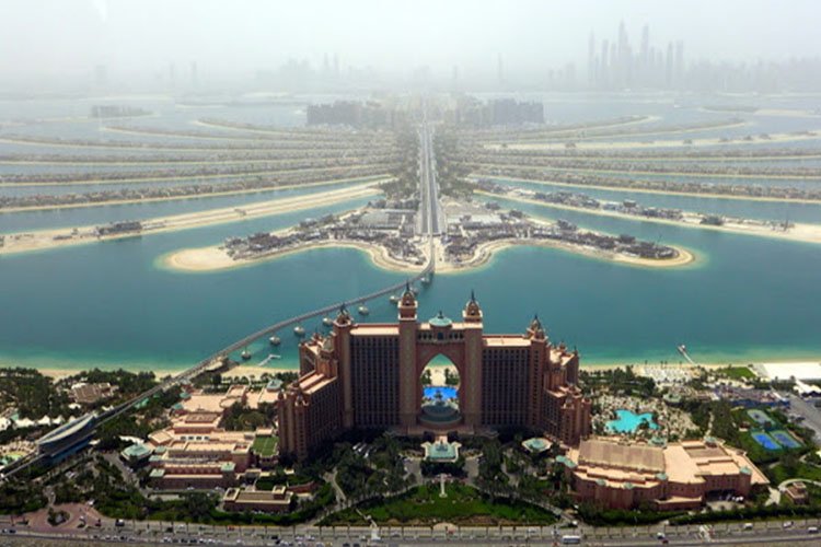 helicopter tours Dubai