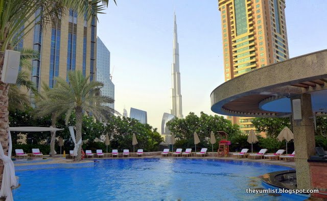 Shangri-La Hotel, Dubai, United Arab Emirates