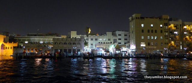 Bateaux Dubai, Dinner Cruise, Dubai Creek, United Arab Emirates