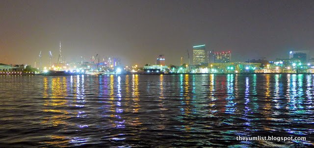 Bateaux Dubai, Dinner Cruise, Dubai Creek, United Arab Emirates