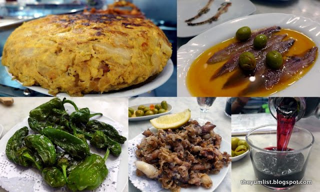 best tapas bars barcelona