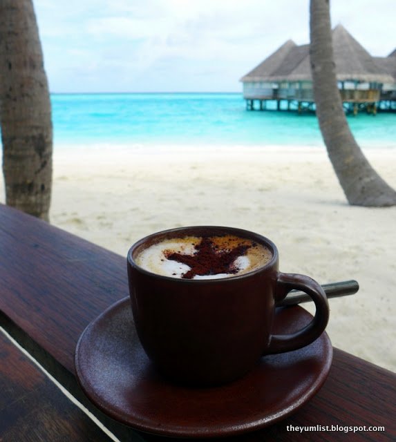 Breakfast at Gili Lankanfushi, Maldives