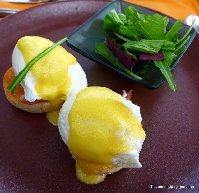 Breakfast at Gili Lankanfushi, Maldives