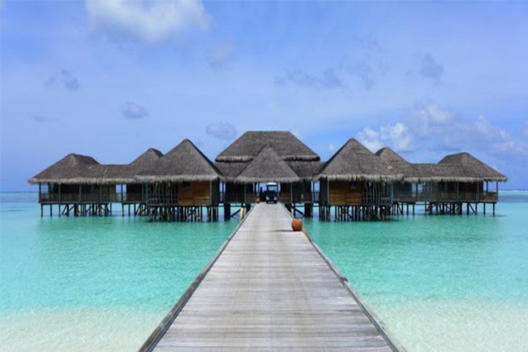 best spas in Maldives