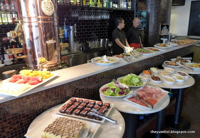 Neroteca, Damansara Plaza, Weekend Bubbly Brunch