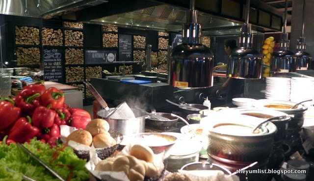 Charcoal, Barbecue Buffet, The Saujana Hotel Kuala Lumpur