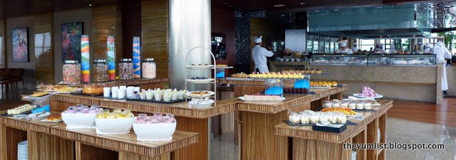 Bubbly Brunch, Thirty8, Grand Hyatt Kuala Lumpur, Malaysia, KLCC, hotel, brunch, buffet, prosecco, bubbly, Champagne, free-flow, view