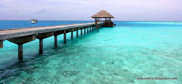 Gili Lankansfushi dock for airport transfers